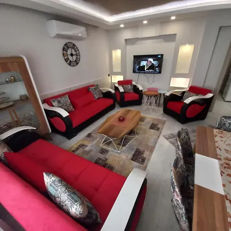 Mu 2+1 Furnished Flat Near To Sea * Antalya