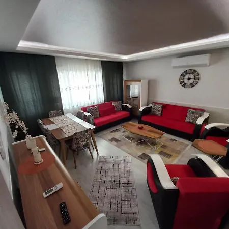 Apartament Mu 2+1 Furnished Flat Near To Sea Antalya