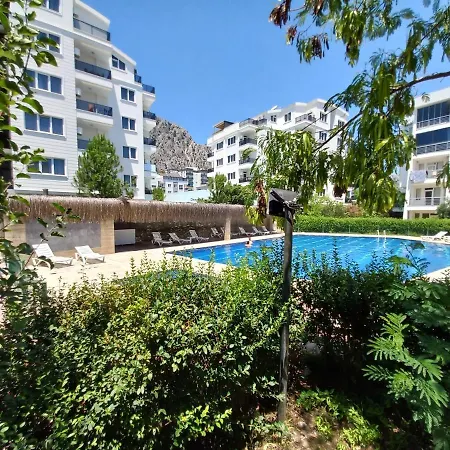 Mu 2+1 Furnished Flat Near To Sea Antalya