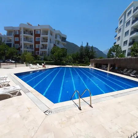 Mu 2+1 Furnished Flat Near To Sea * Antalya