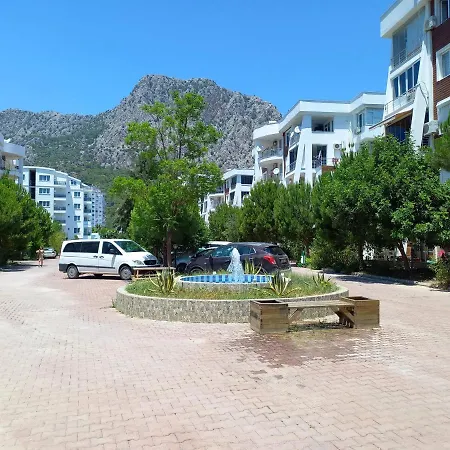 Mu 2+1 Furnished Flat Near To Sea Antalya